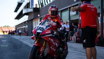 ก้อง-สมเกียรติ บิด Honda CBR1000RR-R พา Honda HRC บวกแต้มได้ทั้ง 2 เรซ ใน WSBK 2026 ที่ มิซาโน เวิลด์ เซอร์กิต มาร์โก ซิมอนเชลลี