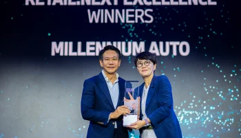 BMW Millennium Auto คว้า 3 รางวัล จาก BMW Thailand