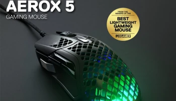 อาร์ทีบีฯ เปิดตัวนวัตกรรมเมาส์เกมมิ่ง 3 รุ่นใหม่ล่าสุด “Aerox 5” “Aerox 5 Wireless” และ “Aerox9 Wireless” ภายใต้แบรนด์ SteelSeries อัดแน่นด้วยเทคโนโลยีเกมส์ครบเครื่อง