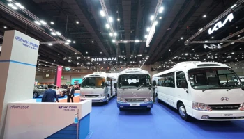 ฮุนได ทรัค แอนด์ บัส พร้อมส่งมอบ เคานท์ตี้ แถมอัดโปรโมชั่นพิเศษรุกตลาดมินิบัสไทยในงาน Big Motor Sale 2022