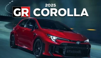 2025 Toyota GR Corolla ปรับหน้าใหม่ ได้เกียร์ออโต้ 8 สปีด ปรับแชสซีให้ขับดีขึ้น
