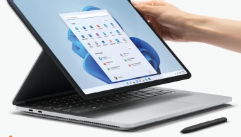 Surface Laptop Studio แล็ปท็อปธุรกิจทรงประสิทธิภาพที่ถูกออกแบบเพื่อประสบการณ์ Windows 11 และ Surface Pro 8 พร้อมวางจำหน่ายในประเทศไทยแล้ว เริ่มต้น 56,590 บาท