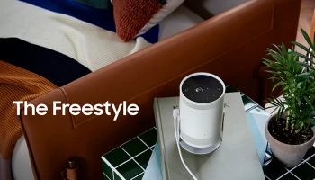 ซัมซุงเอาใจสายชมคอนเทนต์ ส่ง The Freestyle โปรเจคเตอร์พกพาเพื่อความบันเทิงในทุกที่