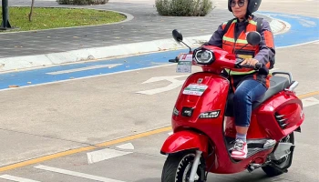 กทม. – ภาคีรัฐ, เอกชน และวิชาการ เปิดในโครงการ "EV เพื่อพี่วิน" ทดลองวินมอเตอร์ไซค์ EV หวังลด PM2.5