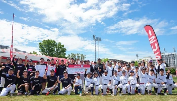 ISUZU สนับสนุนทีมเบสบอลยุวชนทีมชาติไทย เดินหน้าสู้ศึกใหญ่ในการแข่งขันระดับนานาชาติที่เกาหลีใต้