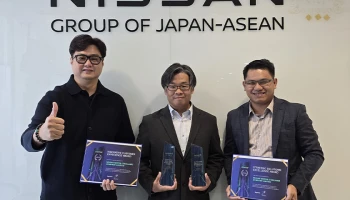 Nissan คว้า 2 รางวัล จากเวที Zanroo Awards 2025 ตอกย้ำความมุ่งมั่นในการดูแลลูกค้าด้วยหัวใจ