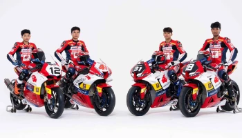 Honda จัดทัพนักบิด Honda Racing Thailand พร้อม CBR Series ลงประเดิมศึก Asia Road Racing Championship 2026 สนามแรก