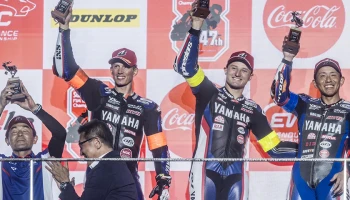 Yamaha Factory Racing Team พร้อม 3 นักบิดระดับโลก ควบ YZF-R1 ซิวโพเดียมอันดับ 2 ของศึก ซูซูกะ 8 ชั่วโมง 2026