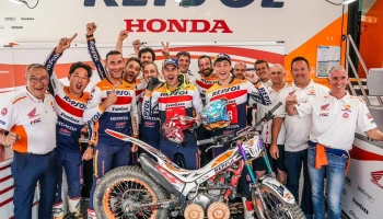 Repsol Honda Team ผลงานเหนือชั้น! กวาด 4 วินเนอร์ติด รั้งจ่าฝูงตารางคะแนนสะสม TrialGP 2024