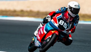 ไม้คิว-เกียรติศักดิ์ ดาวรุ่งจาก Honda Racing Thailand บิดทำผลงานสุดเดือดคว้าท็อป 7 ในศึก FIM MotoJunior World 2026 สนามที่ 2 ประเทศโปรตุเกส