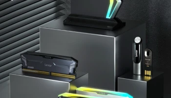 Lexar คว้า Red Dot Awards 5 รางวัล ด้านการออกแบบ ได้แก่ SL660 Blaze, ARES OC DDR5, ARES RGB DDR4, JumpDrive P30 และ JumpDrive M25