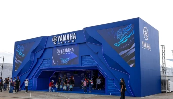 ยามาฮ่า เนรมิต YamahaGP Pavilion โดมยักษ์ติดแอร์ 800 ตร.ม. ต้อนรับแฟน MotoGP ทั่วโลก