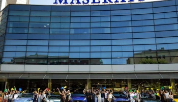 Maserati ฉลองการสิ้นสุดของกิจกรรม 2026 China-Italy Grand Tour ณ สำนักงานใหญ่ เมืองโมเดนา ประเทศอิตาลี