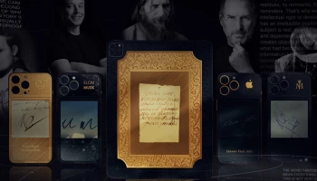 มาแล้ว! Caviar เปิดตัว iPad Pro รุ่นพิเศษที่มาพร้อมลายเซ็น Grigory Rasputin และ iPhone 13 พร้อมลายเซ็นของบุคคลที่มีชื่อเสียงระดับโลก