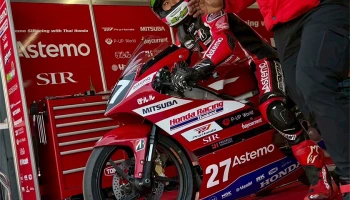 มะมาย-ปองคุณ และ ไบร์ท-เตชินท์ 2 นักแข่งดาวรุ่ง Honda เก็บแต้มเปิดซีซั่น! ศึก เอ็มเอฟเจ ออลล์ เจแปน โร้ด เรซ แชมเปี้ยนชิพ 2026