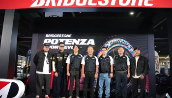 BRIDGESTONE เปิดตัว POTENZA SPORT EVO ยางสปอร์ตพรีเมียมที่ตอบโจทย์รถยนต์สมรรถนะสูงและรถยนต์ไฟฟ้า ในงาน IMPACT Speed Fest 2026