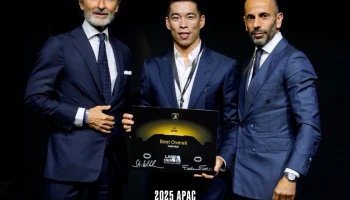 เรนาสโซ มอเตอร์ คว้ารางวัล LAMBO HEROES 2025 ลำดับที่ 3 ของภูมิภาค Asia Pacific ในสาขา Best Overall และ Sales จาก Automobili Lamborghini S.p.A.