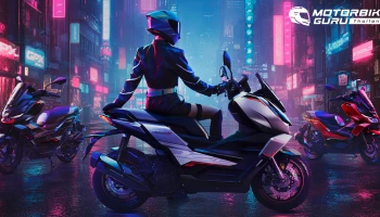 GPX DZ2 สกู๊ตเตอร์คลาส 150 ดีไซน์เท่ ฟีเจอร์ครบ จบที่ราคา 73.5 หมื่นบาท