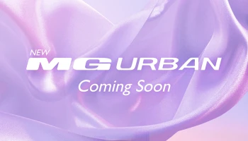 คอนเฟิร์ม! MG เตรียมสร้างสีสันตลาดรถยนต์ไฟฟ้าด้วย NEW MG URBAN พร้อมเริ่มเดินสายการผลิตในไทย พร้อมฟังก์ชันสุดล้ำ เตรียมพบกับการเปิดตัวอย่างเป็นทางการ เร็ว ๆ นี้