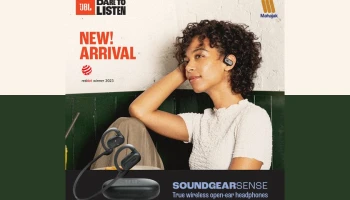 NEW ARRIVAL!! JBL SOUNDGEAR SENSE หูฟังไร้สาย OPEN-EAR ตัวแรกจาก JBL