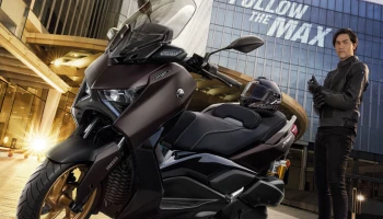 Yamaha ยกระดับความเหนือชั้น! ด้วยรถออโตเมติกแห่งตระกูล MAX Series ด้วยการเปิดตัว NEW XMAX Tech MAX พร้อมจำหน่ายใน 224,900 บาท