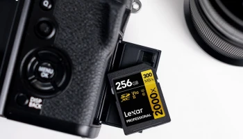 เปิดตัวการ์ดหน่วยความจำ Lexar Professional 2000x SDXC UHS-II V90 GOLD ความจุ 256GB ราคา $239.99 หรือ 8,053 บาท