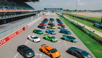 Lamborghini Club Thailand ระเบิดความมันส์กับกิจกรรม Track Day 2022 ที่สนามช้างฯ