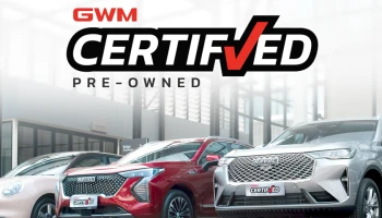 GWM ตอกย้ำความพร้อมของการให้บริการด้านธุรกิจรถใช้แล้วหรือ GWM Certified Pre-Owned แบบครบวงจร