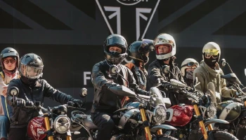 ค่ำคืนแห่งตำนานที่รวมพลังคอมมูนิตี้ Triumph กว่า 1,000 ชีวิต ภายใต้จิตวิญญาณ Brit Night Spirit ใน Triumph Day 2025