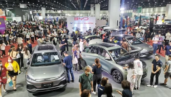 Bangkok EV Expo 2023 มหกรรมยานยนต์ไฟฟ้า ได้รับผลตอบรับเกินคาด