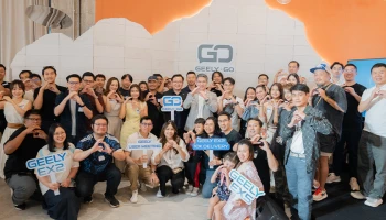 GEELY ฉลองส่งมอบ EX2 กว่า 10,000 คัน ตอกย้ำความเชื่อมั่น พร้อมชูศักยภาพการเติบโต ในไทย
