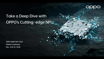 OPPO เตรียมเปิดตัวชิป NPU สุดล้ำและแว่นตาอัจฉริยะใหม่ล่าสุด ในงาน OPPO INNO DAY 2021