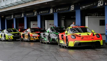 ทัพรถแข่งซูเปอร์คาร์ 33 คัน จาก 24 ทีม ถึงสนามช้างฯ พร้อมบู๊ GT World Challenge Asia 2024 สุดสัปดาห์นี้