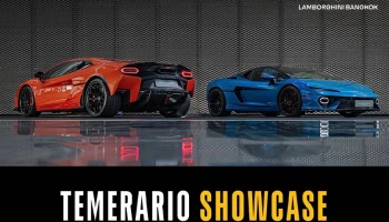 พบกับ TEMERARIO ที่มาพร้อมสีพิเศษในงาน LAMBORGHINI SHOWCASE 2026 ที่ เซ็นทรัล เอ็มบาสซี
