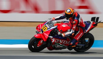 ลูก้า มารินี พา Honda รั้งท็อปเท็นประเดิมซ้อมแรก โมโตจีพี ที่ บุรีรัมย์