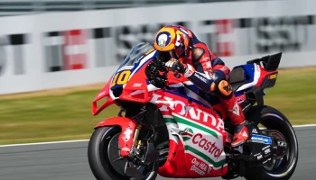 มารินี ซิวท็อปเท็นในเมนเรซ คว้าแต้มสำคัญให้ Honda ในโมโตจีพี 2026 สนามที่ 10 รายการ ดัตช์ กรังด์ปรีซ์