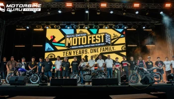 Royal Enfield ปิดฉาก Moto Fest 2026 รวมพลังชาวสองล้อร่วมฉลอง 125 ปีแห่ง Pure Motorcycling และ 10 ปี Royal Enfield Thailand พร้อมเซอร์ไพรส์ใหญ่เปิดตัวรถรุ่นใหม่ 3 รุ่นล่าสุด!