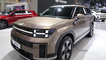 The all-new Hyundai SANTA FE Hybrid ที่สุดแห่งความประหยัดใน Hybrid SUV ขนาดใหญ่ ครบเครื่อง 4 คีย์ความเหนือชั้น "ประหยัด-กว้าง-แรง-ปลอดภัย" กับราคาเริ่มต้นต่ำกว่า 1.6 ล้านบาท