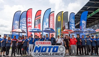 เทคโนโลยีมีนบุรีโปลีเทคนิค คว้าชัยสนามแรกของปีใน YAMAHA Moto Challenge 2025 เก็บแต้มเพื่อชิงถ้วยพระราชทานสมเด็จพระกนิษฐาธิราชเจ้า กรมสมเด็จพระเทพรัตน์ราชสุดาฯ สยามบรมราชกุมารี