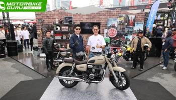 Honda จัดเต็มความมันส์ในงาน Honda Megafesto 2026 พร้อมปล่อยไลน์อัปแห่งการผจญภัยทั้ง New  GB350C, New 500 Series E-CLUTCH, New ADV160 และ New CT125 เฉดสีใหม่