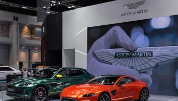 แอสตัน มาร์ติน สะกดทุกสายตาในมอเตอร์โชว์ ด้วย Vantage และ DBX รถสปอร์ตสุดหรูแห่งเมืองผู้ดี