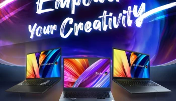 ASUS เปิดตัวไลน์อัพโน้ตบุ๊กรุ่นล่าสุดสำหรับนักสร้างสรรค์! ProArt Studiobook 16, Vivobook Pro 14X OLED, Vivobook Pro 16X OLED และ Vivobook Pro 15 OLED พร้อมเดินหน้าบุกตลาดครีเอเตอร์!