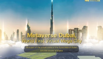 เปิดตัวแล้ว! Metaverse Dubai ครั้งแรกที่คุณจะได้เป็นเจ้าของพื้นที่เสมือนจริงบนย่านธุรกิจของดูไบ