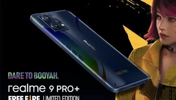 เปิดตัวแล้วในไทย realme 9 Pro+ Free Fire Limited Edition รุ่นแรกของโลก ชวน Gen Z สัมผัสจิตวิญญาณ“Dare to Booyah”