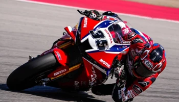 ก้อง-สมเกียรติ บิด Honda CBR1000RR-R ฟอร์มดีต่อเนื่อง! เบิ้ลแต้มได้จาก 2 เรซ ในศึก เวิลด์ ซูเปอร์ไบค์ แชมเปี้ยนชิพ 2026 สนาม 6 ในสเปน