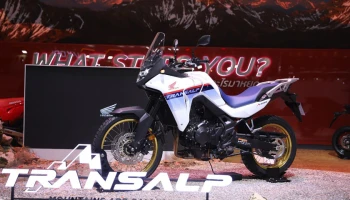 Honda CB750 Hornet และ XL750 Transalp คว้ารางวัล Product Design Award 2023 จาก Reddot