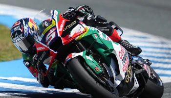 โยฮันน์ ซาร์โก ควบ RC213V ดวลกลุ่มหน้าสุดมันส์ ก่อนพา Honda คว้าท็อป 7 ที่ เซอร์กิโต เด เฮเรซ - อังเคล นิเอ็ตโต ประเทศสเปน ในศึกโมโตจีพี รายการ สแปนิช กรังด์ปรีซ์