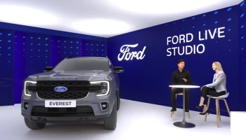Ford จัดเต็มใน มอเตอร์ โชว์ 2025 ชวนสัมผัสตัวจริง Evest Sport Special Edition ครั้งแรกในงานพร้อมสตูดิโอไลฟ์สด ลุยอัดแคมเปญสุดคุ้มหลากหลายรุ่น
