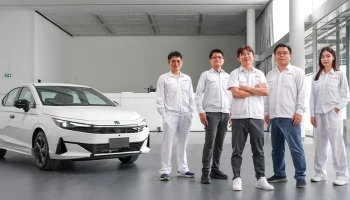 Honda เผยเบื้องหลังดีไซน์ความสปอร์ตของ City ใหม่ จากฝีมือทีมวิศวกรไทย ที่ปลุกความนิยมในรถซิตี้คาร์ให้กลับมา