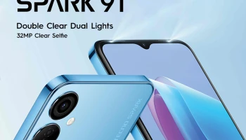 TECNO เตรียมเปิดตัว SPARK 9T สุดยอดสมาร์ทโฟนด้านเซลฟี่ กล้องหน้า 32 MP แฟลชคู่ เปิดพรีออเดอร์ พร้อมกันทั่วประเทศ 21 ก.ย. นี้